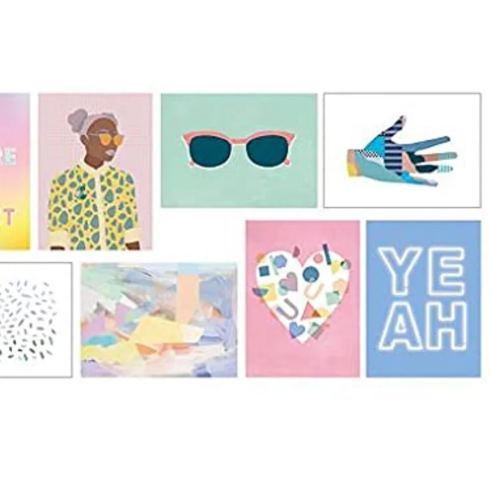 IKEA Art Cards Vaxbo 5 X 7‎ New 